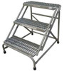 COTTERMAN 1403N3032A3E10B1C1P1 STEP STAND 30 IN H 500 LB. STEEL