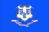 NYLGLO 140760 D3761 CONNECTICUT STATE FLAG 3X5 FT