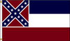 NYLGLO 142880 D3772 MISSISSIPPI FLAG 5X8 FT NYLON