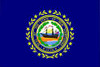 NYLGLO 143460 D3761 NEW HAMPSHIRE STATE FLAG 3X5 FT
