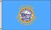 NYLGLO 144970 D3771 SOUTH DAKOTA FLAG 4X6 FT NYLON