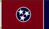 NYLGLO 145170 D3771 TENNESSEE FLAG 4X6 FT NYLON