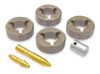 MILLER ELECTRIC 151026 DRIVE ROLL KIT 4-ROLL V-GROOVED 0.035