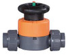 GEORG FISCHER 161514617 DIAPHRAGM VALVE 2-WAY 2 IN SOCKET/THRD
