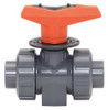 GF PIPING SYSTEMS 161523522 METERING BALL VALVE 1/2 IN PVC