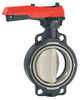 GEORG FISCHER 167567026 BUTTERFLY VALVE POLYPROPYLENE 5 IN