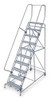 COTTERMAN 1710R2632A6E12B4W4C1P6 ROLLING LADDER HNDRL PLTFM 100 IN H