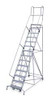 COTTERMAN 1714R2642A3E12B4W4C1P3 ROLLING LADDER HNDRL PLTFM 140 IN H