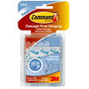 3M 17200CLR REPLACEMENT STRIPS REFILL,16/PK,CLEAR