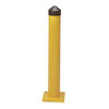 GRAINGER GLOBAL SOURCING 1756 BOLLARD ROUND,36 H IN.,YELLOW
