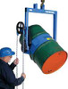 MORSE 185A-HD DRUM LIFTR AND POURER 1500 LB LOAD CAP.