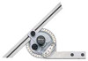 MITUTOYO 187-904 UNIVERSAL BEVEL PROTRACTOR 6 IN