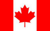 NYLGLO 191340 CANADA FLAG 4X6 FT NYLON