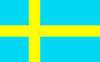 NYLGLO 197985 SWEDEN FLAG 3X5 FT NYLON