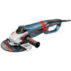 BOSCH POWER TOOLS 1994-6D 9 LARGE ANGLE GRINDER 15 AMP
