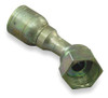 EATON 1AA10FRA8 FITTING 45 DEG 1/2 IN HOSE 1-14 IN ORS