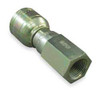 EATON 1AA4PF4 FITTING STRAIGHT 1/4 HOSE 1/4-18 IN NPT