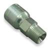 EATON 1AA6MP6 FITTING STRAIGHT 3/8 IN HOSE 3/8-18 NPT