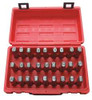 GRAINGER GLOBAL SOURCING 20Y501 HAND STAMP 1/2IN ROUND DOTTED LETTER SET