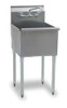 EAGLE GROUP 2118-1-16/4-IF UTILITY SINK STAINLESS STEEL STAINLESS