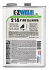 EZ WELD 21405 PIPE CLEANER PVC AND CPVC 128 OZ. CLEAR