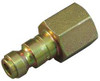 HANSEN 21AP25F COUPLER PLUG (F)NPT 1/4 STEEL