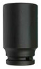 WESTWARD 21WL52 IMPACT SOCKET 3/4IN DR 55MM 6PTS