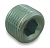 EATON 2222-4s HOSE ADAPTER MNPT PLUG 1/4-18 STEEL