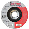 UNITED ABRASIVES-SAIT 22320 COMBO WHEEL,4.5 IN D,7/8 IN AH,60 GRIT