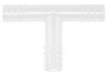 DYNALON 227965 CONNECTOR PP TRANSPARENT PK100