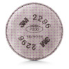 3M 2296 FILTER P100 MAGENTA BAYONET PK 2