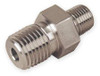PARKER 2-2 MHN-S HEX NIPPLE 1/8IN.X1/8IN. NPT 9700 PSI