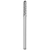 PFERD 23191 CARBIDE BUR CYLIND RAD END STD 1/8 X.5X1