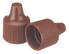 WHEATON INDUSTRIES INC. 242519 DROPPER TIP CAP PK 100