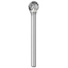 PFERD 24542 CARBIDE BUR,SCTI SD-1,1/4",DOUBLE CUT