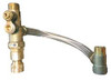 CASH ACME 24832 3/4" PIPE, 145 MAX PSI, BRASS WATER MIXI