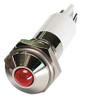 GRAINGER GLOBAL SOURCING 24M081 ROUND INDICATOR LIGHT RED 120VAC