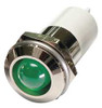 GRAINGER GLOBAL SOURCING 24M147 ROUND INDICATOR LIGHT GREEN 12VDC