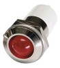 GRAINGER GLOBAL SOURCING 24M151 ROUND INDICATOR LIGHT RED 120VAC