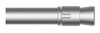 MKT FASTENING 261550I DROP-IN ANCHOR 1-8 X 5-1/2 IN
