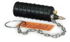CHERNE INDUSTRIES 262110 TEST BALL PLUG PNEUMATIC 10 IN RUBBER