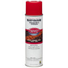 RUST-OLEUM 264696 PAINT MARKING SAFETY RED 17OZ RUST-OLEUM 264696 PAINT MARKING SAFETY RED 17OZ