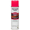 RUST-OLEUM 264702 PAINT MARKING FLUOR PINK 17OZ