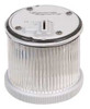 EDWARDS SIGNALING 270CLEDMW120A STACKLIGHT WARNING LIGHT 120VAC WHITE