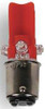 EDWARDS SIGNALING 270LEDR12V MINIATURE LED BULB 12V