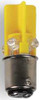 EDWARDS SIGNALING 270SA12240AD TOWER LIGHT STEADY 12TO240VDC 70MM AMBR