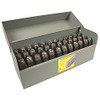 C.H. HANSON 29275 STEEL STAMPS SET STAINLESS STEEL 1/8 IN.