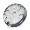 RACO 293 ELECTRICAL BOX,ROUND CEILING PAN,4X1/2IN