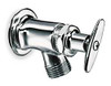 CHICAGO FAUCETS 293-CP SILL FAUCET TEE 1/2 FNPT 1 CAST BRASS