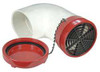 MOON AMERICAN 299-605025 DRY HYDRANT 90 ADAPTER 5 IN MALE